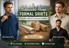 Elevate Your Wardrobe: The Timeless Appeal of Sustainable Formal Shirts