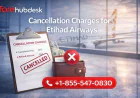 How much is the cancellation compensation for Etihad flights?