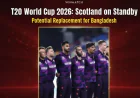 Winmatch: Scotland’s Vigil as T20 World Cup Deadline Hits