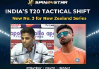 Spin24star: Ishan Kishan’s Nagpur Gamble at No. 3