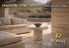 Travertine Stone Experts | Luxury Natural Stone