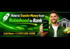 USA: +1 (747) 205-0398 How to Transfer Money from Robinhood to Bank After Selling Stocks