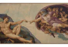 Creation of Adam Tapestry: Affordable Spiritual Wall Art for a Faith-Filled Home