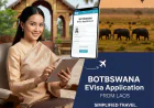 Botswana eVisa Application  from Laos
