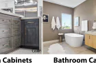 Bathroom Cabinets vs Kitchen Cabinets: Key Design Differences Homeowners Should Know