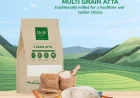 How Multigrain Atta Supports Healthy Living