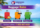 Hawaiian Airlines Baggage Rules | Carry-On, Checked Bags & Fees