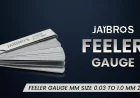 What Are the Different Types of Feeler Gauges Available?