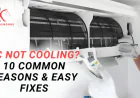 AC Not Cooling? 10 Common Reasons & Easy Fixes