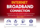 Broadband Connection in Basaveshwar Nagar