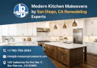 Modern Kitchen Makeovers by San Diego, CA Remodeling Experts