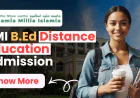 JMI B.Ed Distance Education Admission 2026