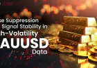 Noise Suppression and Signal Stability in High-Volatility XAUUSD Data