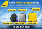 Spirit Airlines Baggage Policy: Fees, Size Limits & Carry-On Rules