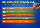 NFP Sampoorna Foods IPO GMP: Latest Price, Dates & Analysis
