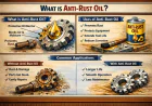 Rust Preventive Oil Explained: How It Shields Metals from Corrosion