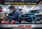 Trusted Auto Body Repair & Collision Services