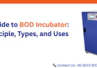 What Is a BOD Incubator Used For?