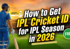 How to Get IPL Cricket ID for IPL Season in 2026