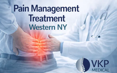 Pain Management Treatment Western NY for Lasting Relief