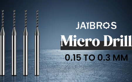Micro Drill Bits for High-Speed & Fine Drilling Tasks