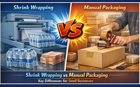 Shrink Wrapping vs Manual Packaging: Key Differences for Small Businesses