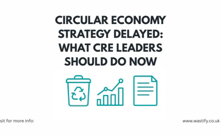 Circular Economy Strategy Delayed: What CRE Leaders Should Do Now