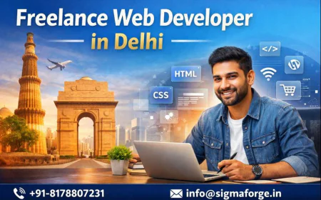 Freelance Web Developer in Delhi