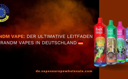 RandM Vape: Der ultimative Leitfaden zu RandM Vapes in Deutschland ??