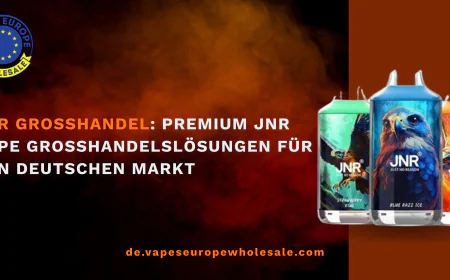JNR Großhandel: Premium JNR Vape Großhandelslösungen für den deutschen Markt