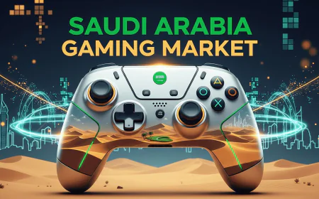 Saudi Arabia Gaming Market Outlook, Trends & Investment | Report 2026-2034