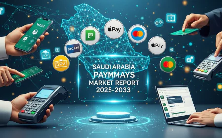 Saudi Arabia Payment Gateways Market Size, Share, Trends | Report 2025-2033