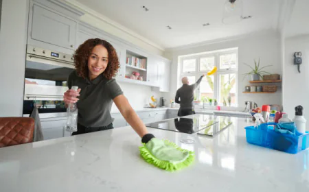 Elevating Business Environments Through Professional Cleaning