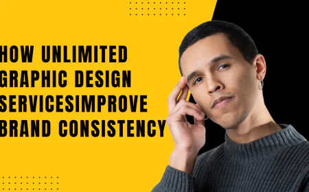 How Unlimited Graphic Design Services Improve Brand Consistency