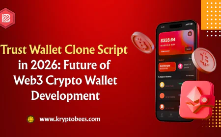 Trust Wallet Clone Script in 2026: Future of Web3 Crypto Wallet Development