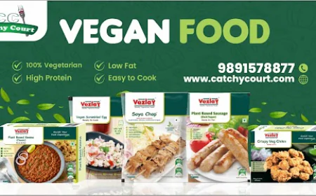 Top 4 Vegan Food at Catchy Court — The Future of Taste, Health, and Conscious Eating