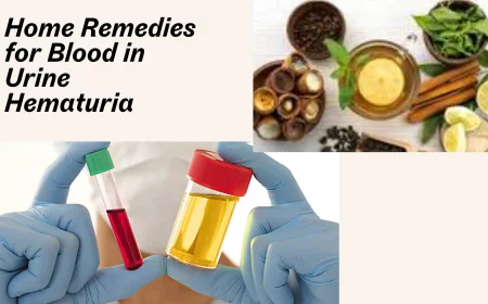 Home Remedies for Blood in Urine