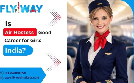Air Hostess Career Scope for Girls in India: Salary, Growth & Future
