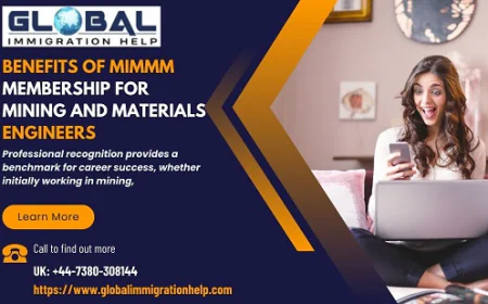 Benefits of MIMMM Membership for Mining and Materials Engineers