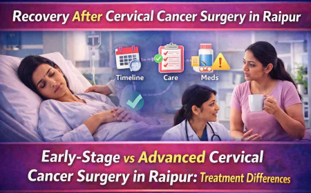 Recovery After Cervical Cancer Surgery in Raipur: Timeline, Care & Precautions