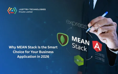 Why MEAN Stack Is the Smart Choice for Your Business Application in 2026