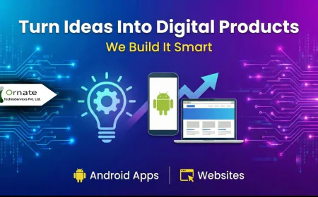 Android App Development & Website Development Services: Building Digital Success in the Modern Era