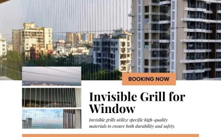 Popular Invisible Grill for Window