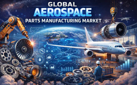 Aerospace Parts Manufacturing Market: Trends, Growth and Future Outlook