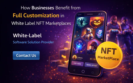 How Businesses Benefit from Full Customization in White Label NFT Marketplaces