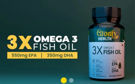 Best Omega 3 Fish Oil Capsules in India