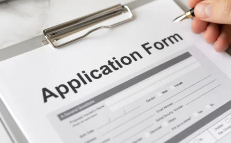 What Documents Are Required for a Loan Settlement Application?