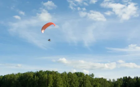 Paragliding mcleodganj: Fly Above the Himalayas for an Unforgettable Experience