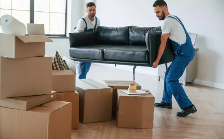 A Professional Guide to House Removals in Leyland