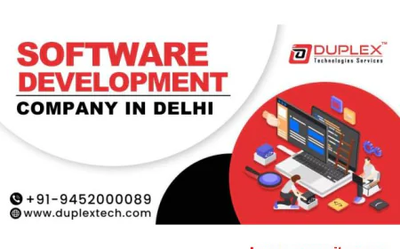 Best Software Development Company in Delhi for Startups & Enterprises | Duplex Technologies